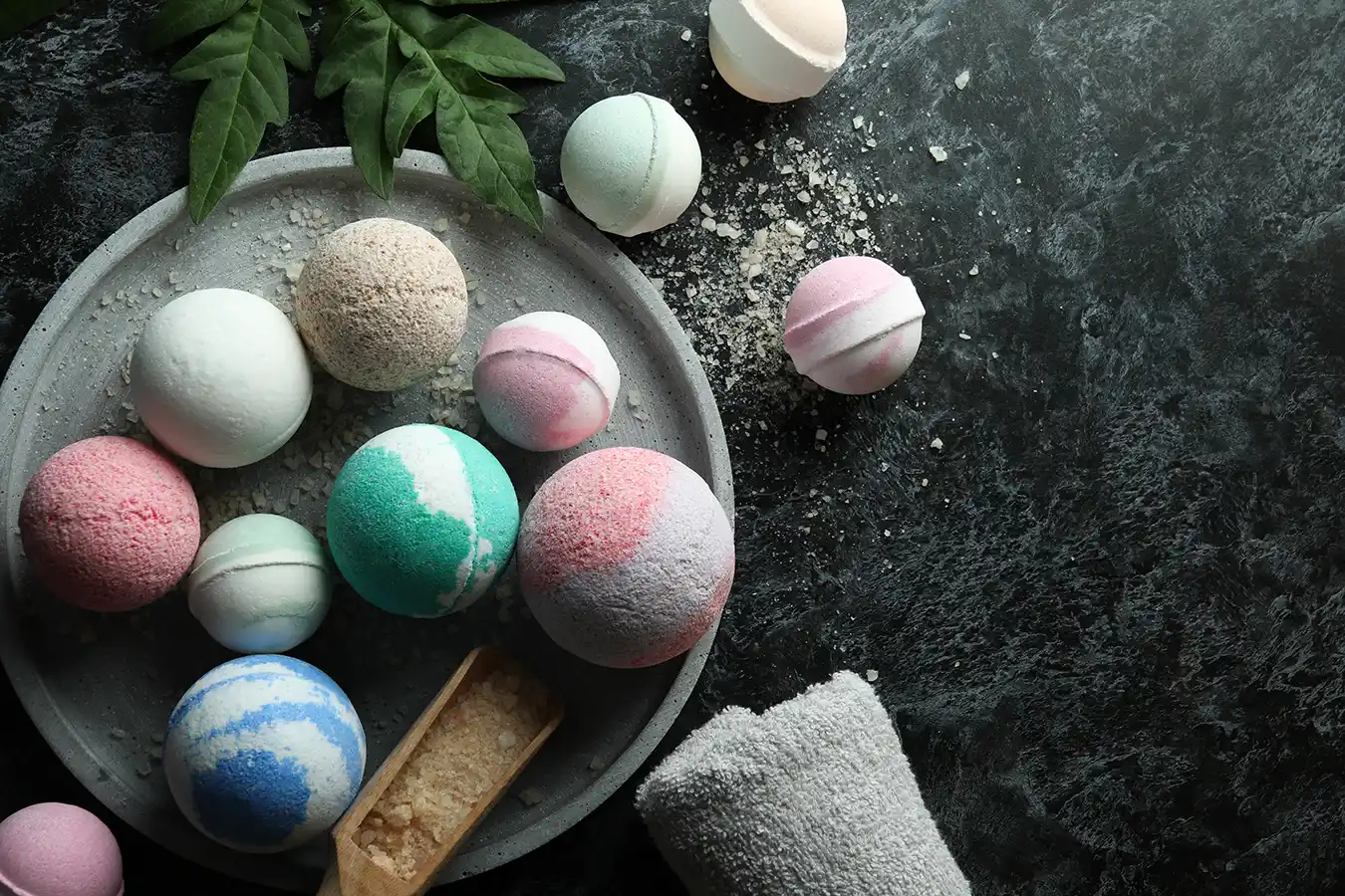 Bath bombs